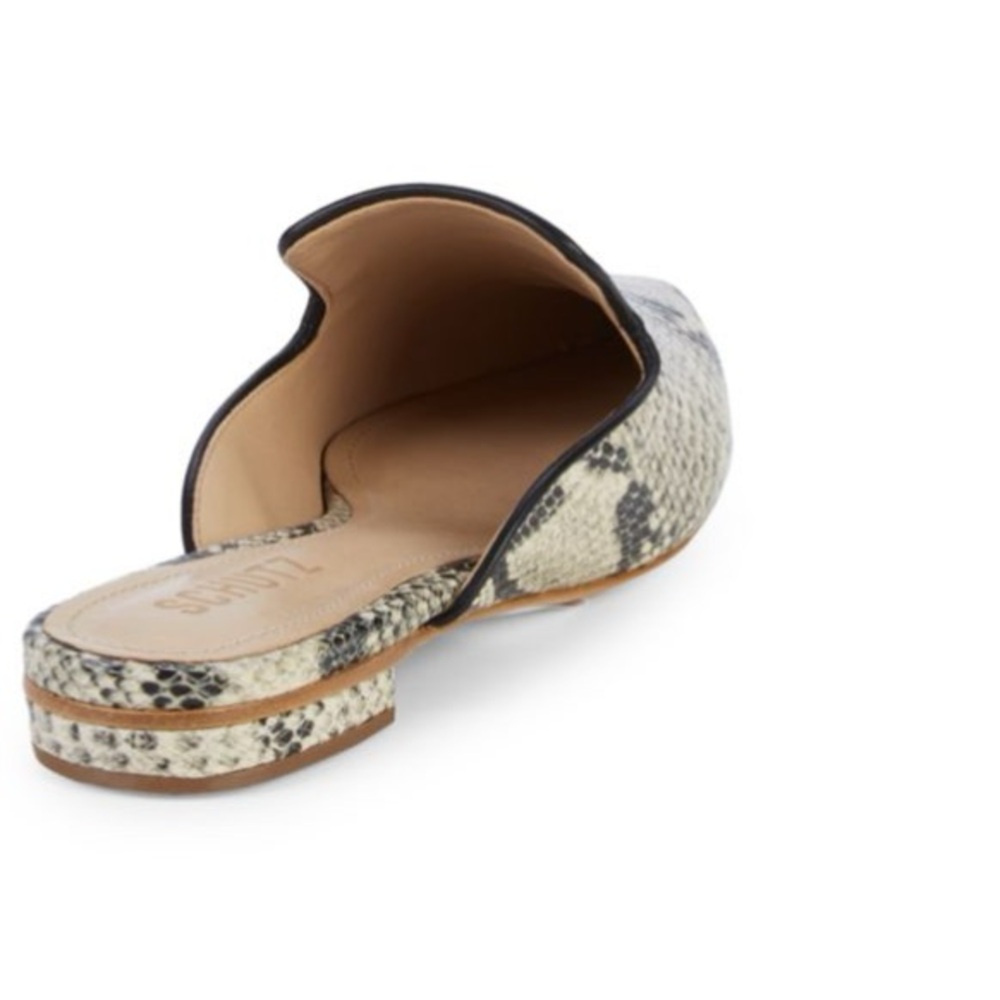 SCHUTZ POINTED TOE MULES 8.5 - Picture 6 of 8